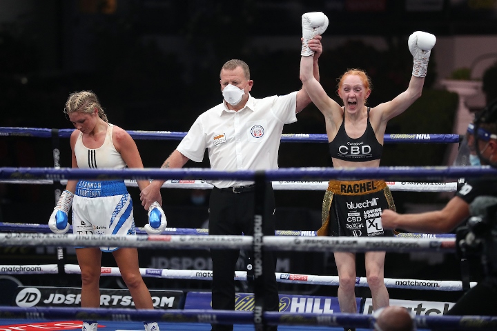 Photos Rachel Ball Drops Decisions Shannon Courtenay In Stunner Boxing News 